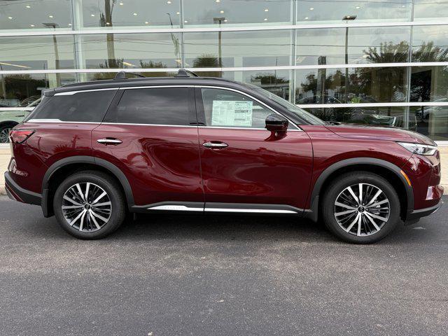 new 2025 INFINITI QX60 car, priced at $69,755