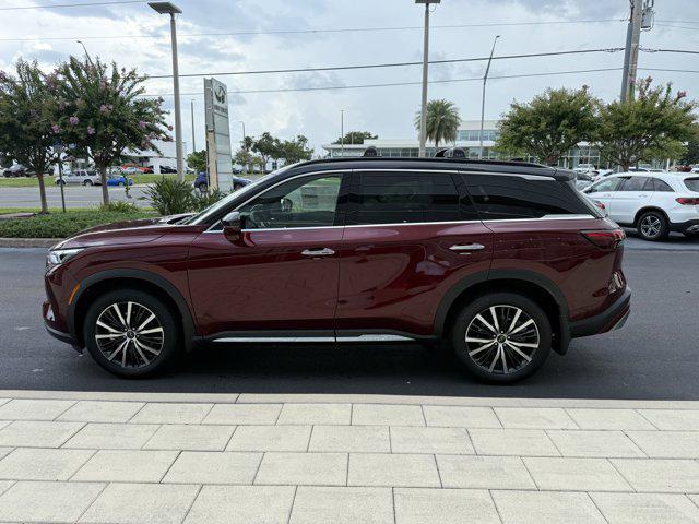 new 2025 INFINITI QX60 car, priced at $69,755