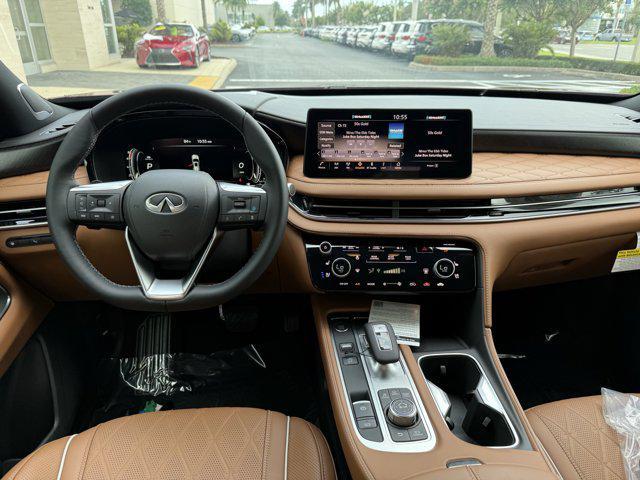 new 2025 INFINITI QX60 car, priced at $69,755