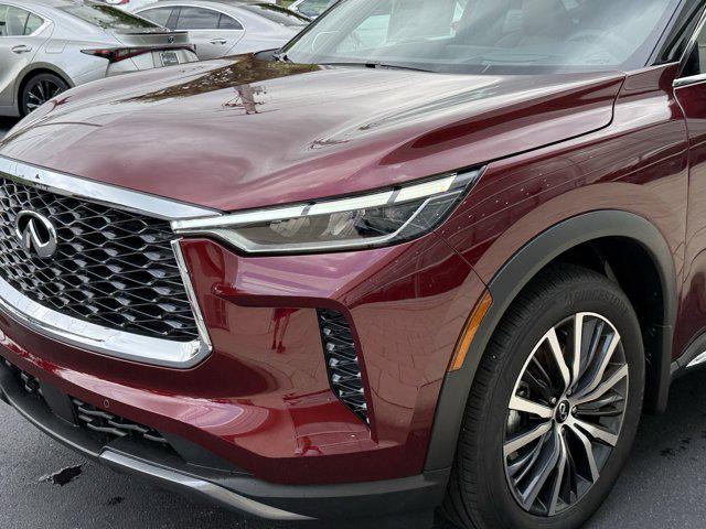 new 2025 INFINITI QX60 car, priced at $69,755