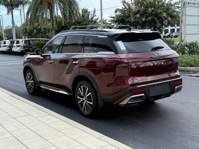 new 2025 INFINITI QX60 car, priced at $69,755