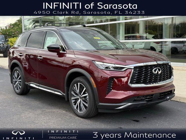 new 2025 INFINITI QX60 car, priced at $69,755