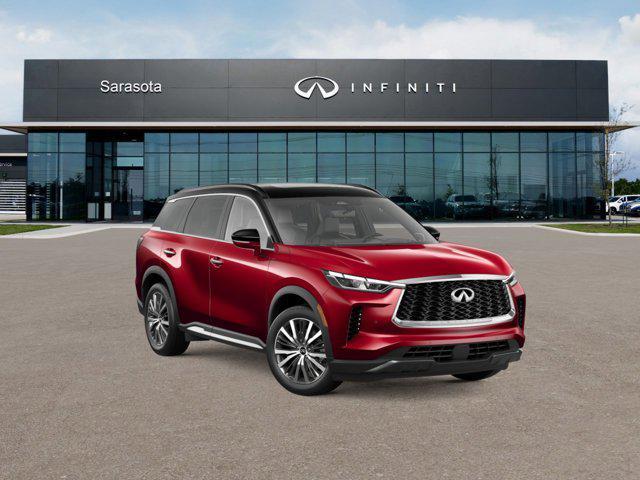 new 2025 INFINITI QX60 car, priced at $69,755