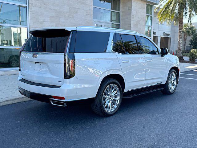 used 2024 Cadillac Escalade car, priced at $95,998