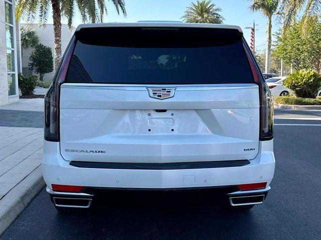 used 2024 Cadillac Escalade car, priced at $95,998