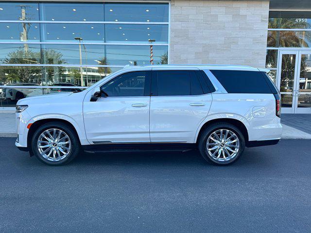 used 2024 Cadillac Escalade car, priced at $95,998