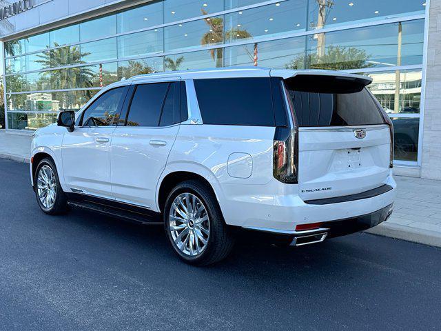 used 2024 Cadillac Escalade car, priced at $95,998