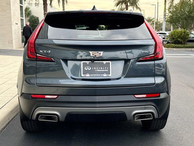 used 2021 Cadillac XT4 car, priced at $26,928