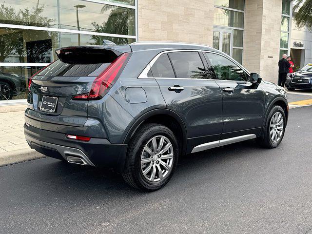 used 2021 Cadillac XT4 car, priced at $26,928