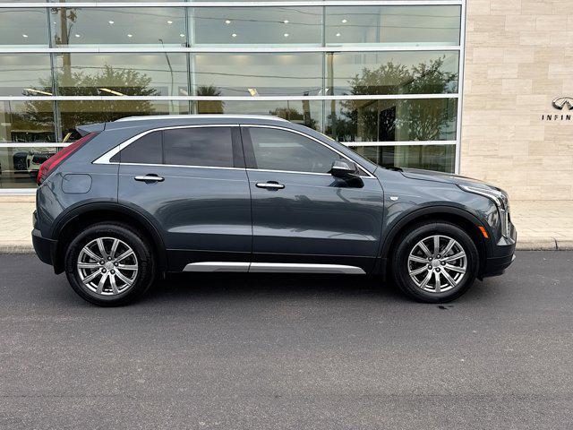 used 2021 Cadillac XT4 car, priced at $26,928