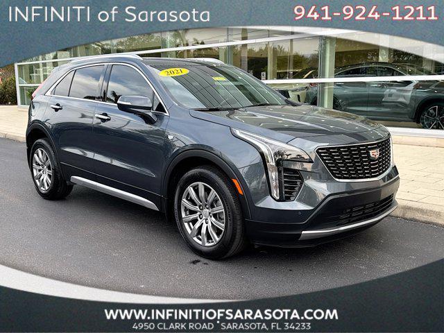 used 2021 Cadillac XT4 car, priced at $26,928