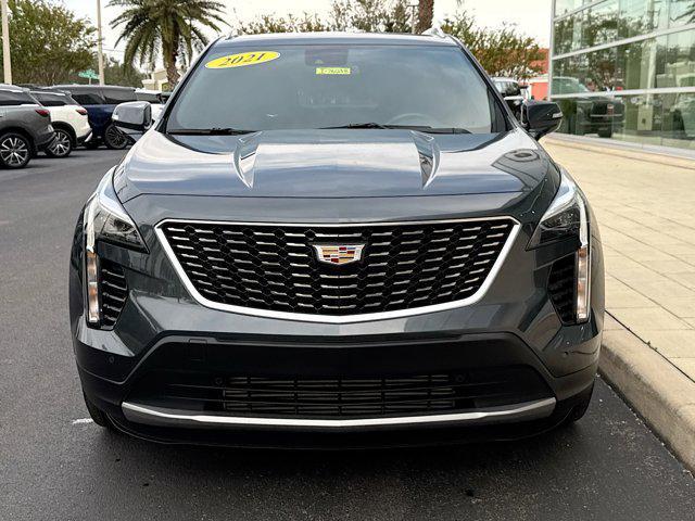 used 2021 Cadillac XT4 car, priced at $26,928