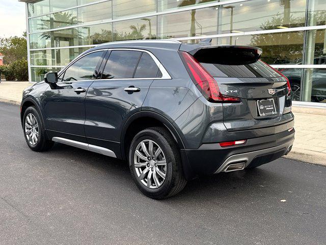 used 2021 Cadillac XT4 car, priced at $26,928