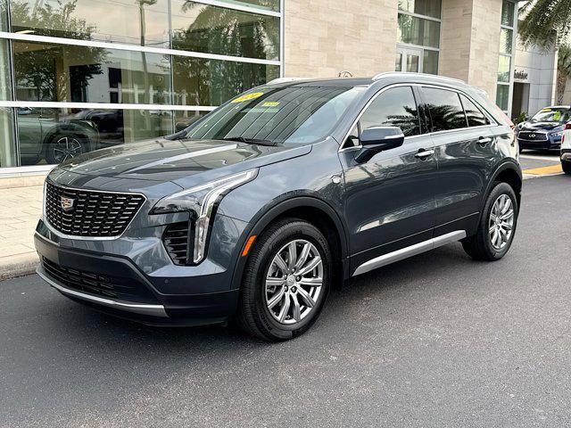 used 2021 Cadillac XT4 car, priced at $26,928