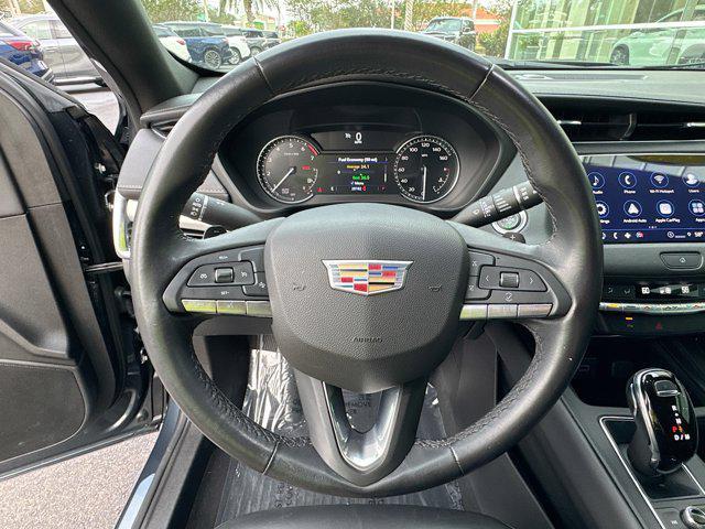 used 2021 Cadillac XT4 car, priced at $26,928