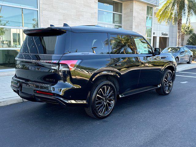 new 2025 INFINITI QX80 car, priced at $116,750