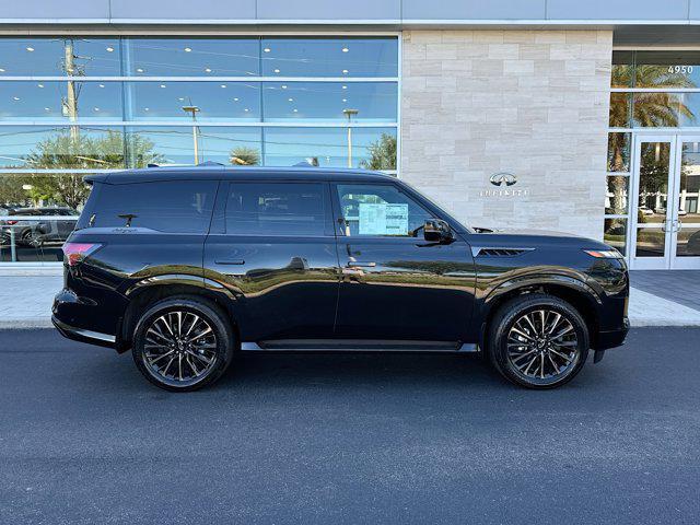 new 2025 INFINITI QX80 car, priced at $116,750