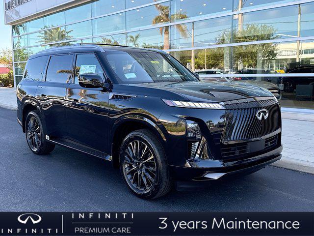 new 2025 INFINITI QX80 car, priced at $116,750