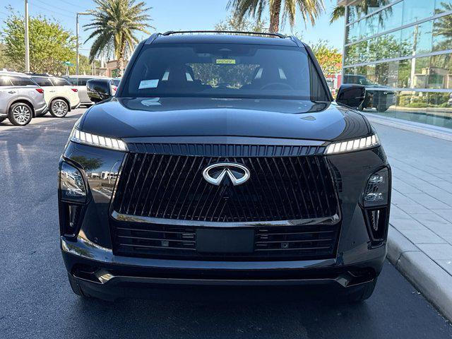 new 2025 INFINITI QX80 car, priced at $116,750