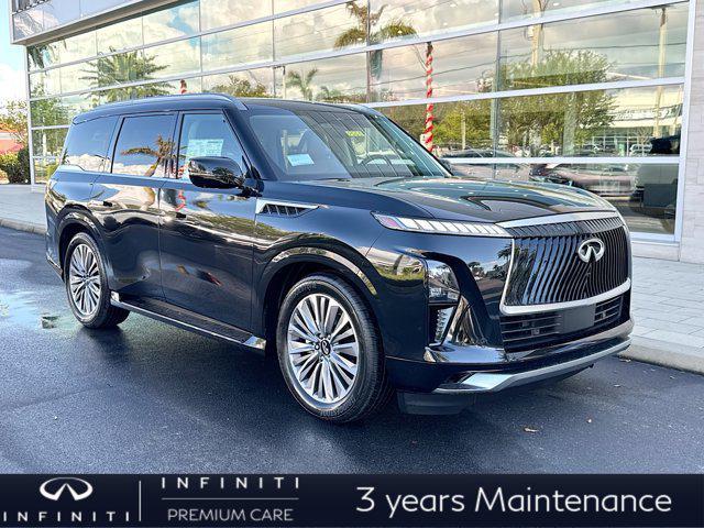 new 2025 INFINITI QX80 car, priced at $103,985