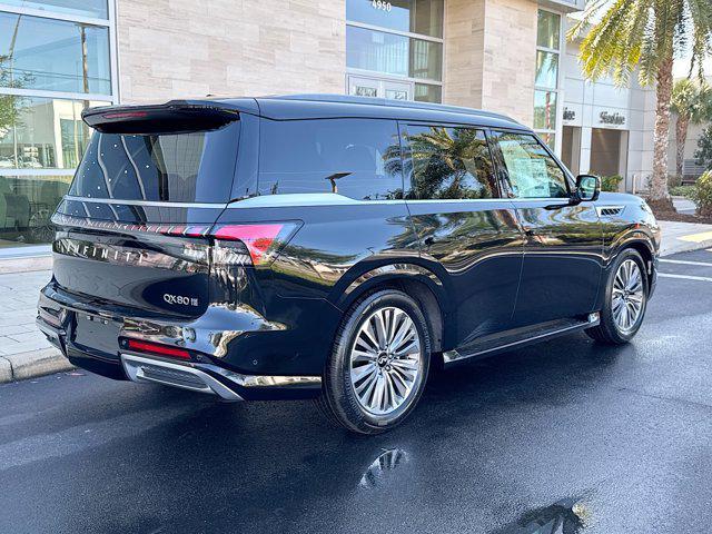 new 2025 INFINITI QX80 car, priced at $103,985