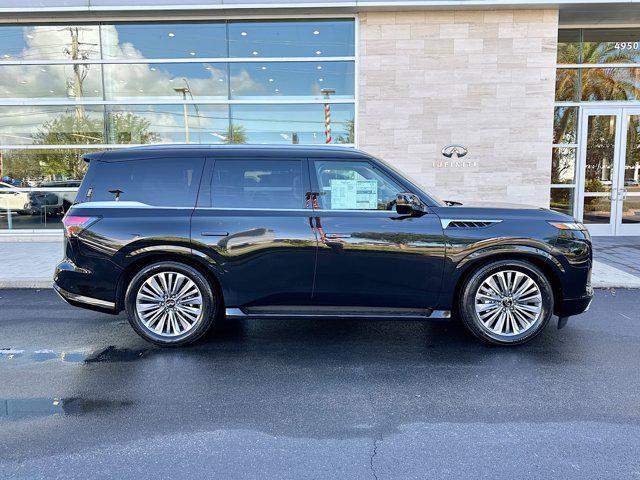 new 2025 INFINITI QX80 car, priced at $103,985