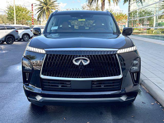 new 2025 INFINITI QX80 car, priced at $103,985