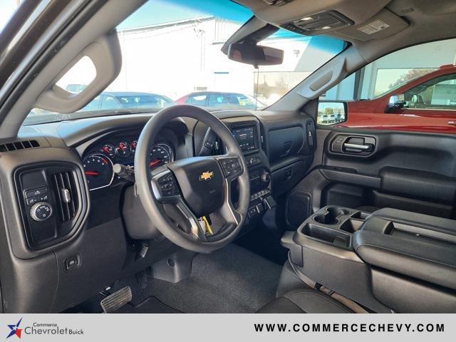 used 2021 Chevrolet Silverado 1500 car, priced at $25,566