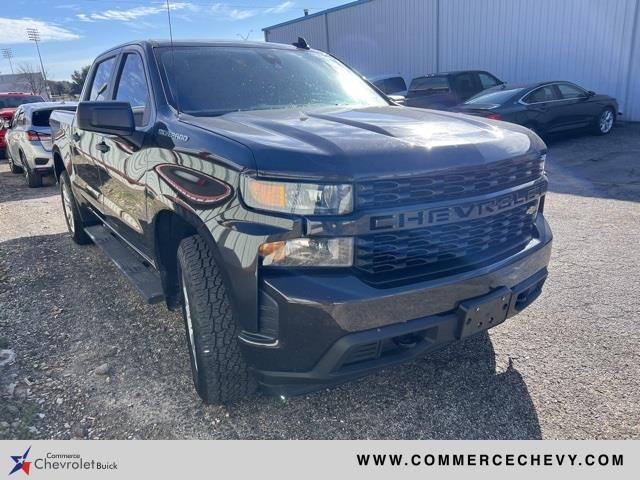 used 2021 Chevrolet Silverado 1500 car, priced at $27,786