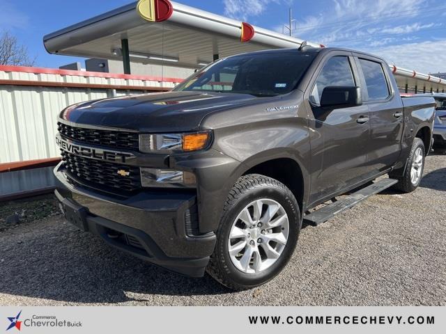 used 2021 Chevrolet Silverado 1500 car, priced at $27,786