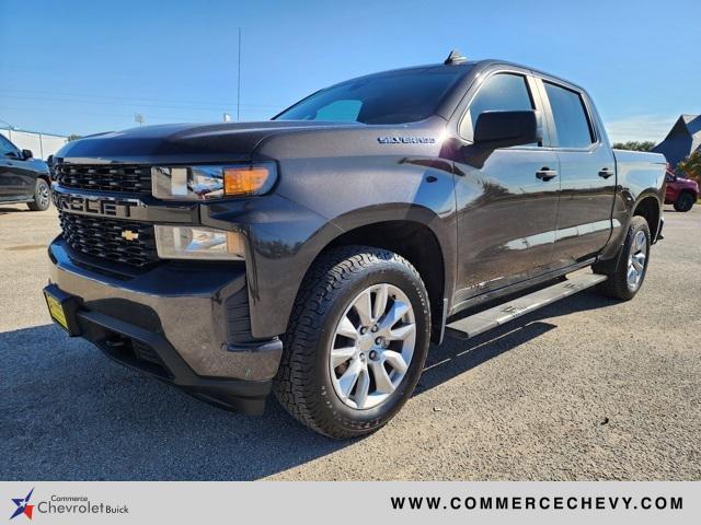 used 2021 Chevrolet Silverado 1500 car, priced at $25,566