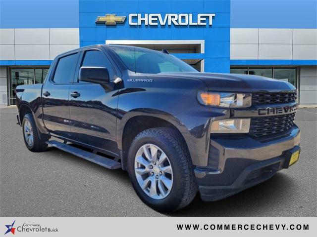 used 2021 Chevrolet Silverado 1500 car, priced at $25,566