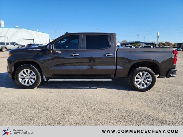 used 2021 Chevrolet Silverado 1500 car, priced at $25,566