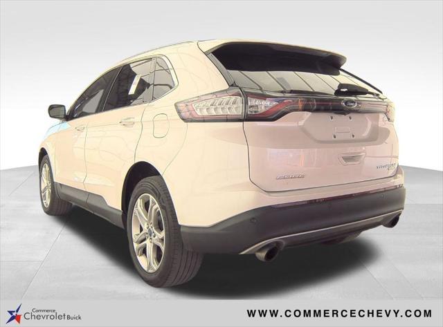 used 2017 Ford Edge car, priced at $12,604