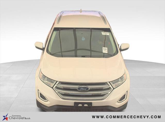 used 2017 Ford Edge car, priced at $12,604