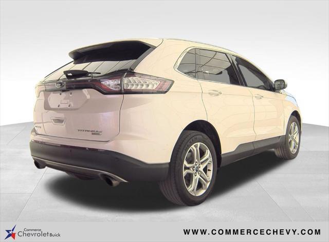used 2017 Ford Edge car, priced at $12,604