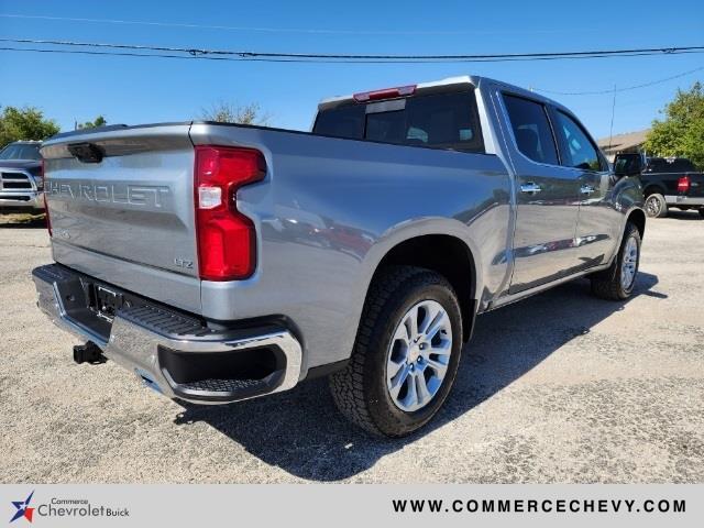 new 2025 Chevrolet Silverado 1500 car, priced at $64,819