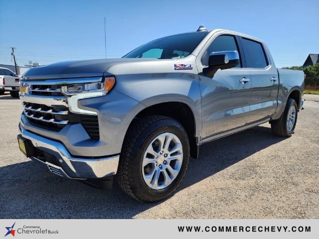 new 2025 Chevrolet Silverado 1500 car, priced at $64,819