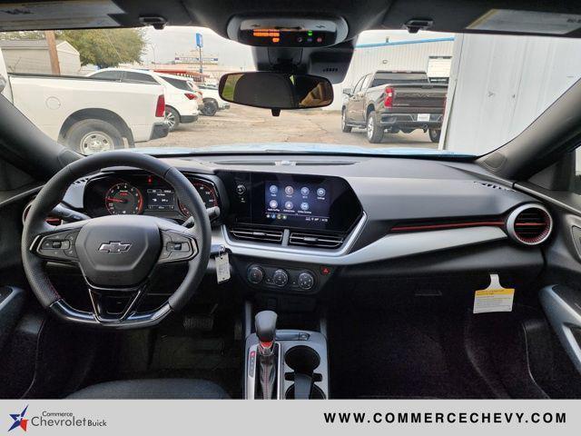 used 2025 Chevrolet Trax car, priced at $23,978