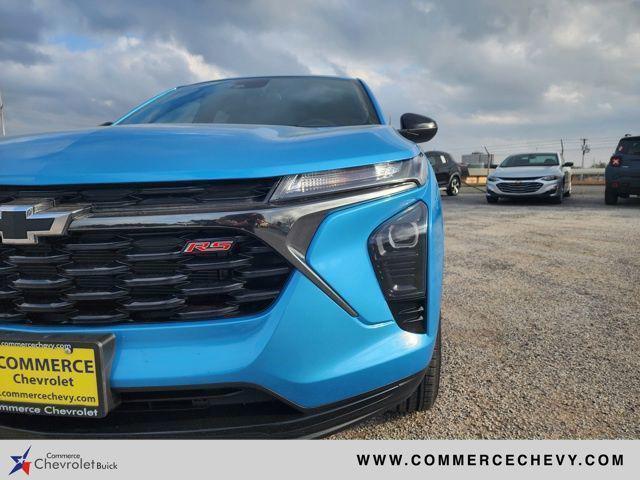 used 2025 Chevrolet Trax car, priced at $23,978