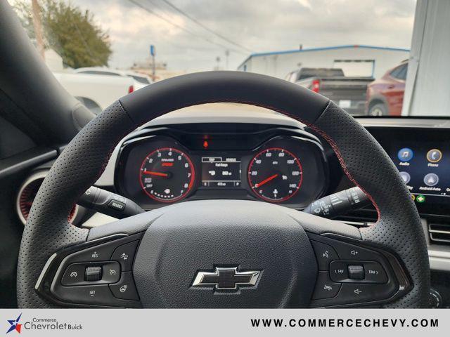 used 2025 Chevrolet Trax car, priced at $23,978
