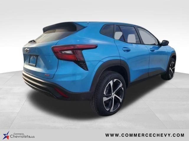 used 2025 Chevrolet Trax car, priced at $23,978