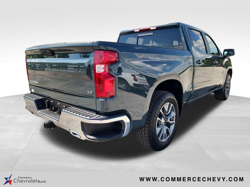 new 2026 Chevrolet Silverado 1500 car, priced at $55,665