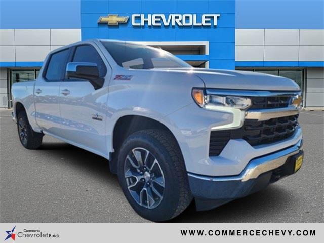 new 2025 Chevrolet Silverado 1500 car, priced at $57,889