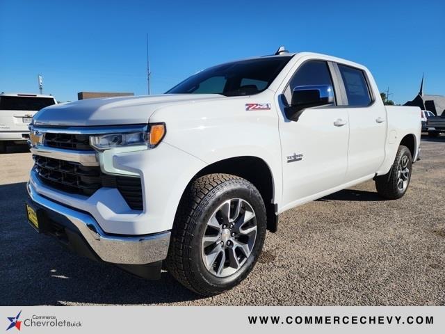 new 2025 Chevrolet Silverado 1500 car, priced at $57,889