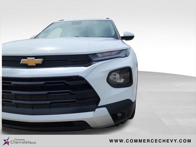 used 2021 Chevrolet TrailBlazer car, priced at $17,162
