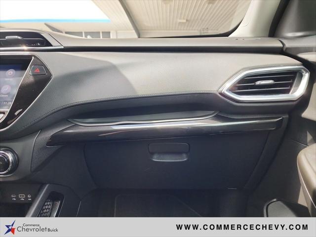 used 2021 Chevrolet TrailBlazer car, priced at $17,162