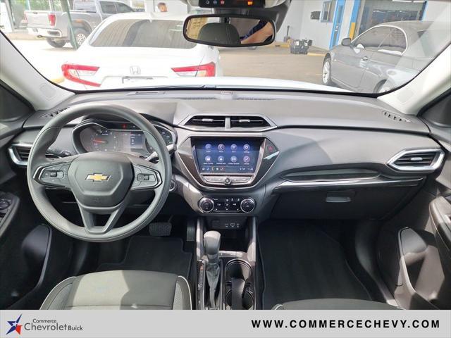 used 2021 Chevrolet TrailBlazer car, priced at $17,162