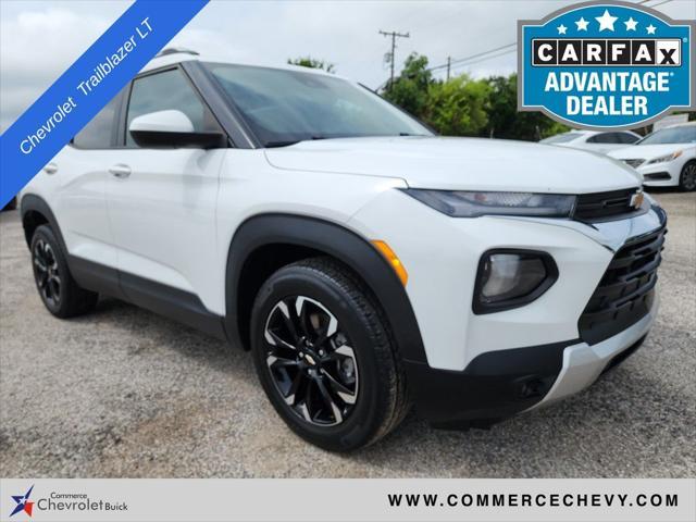 used 2021 Chevrolet TrailBlazer car, priced at $18,715