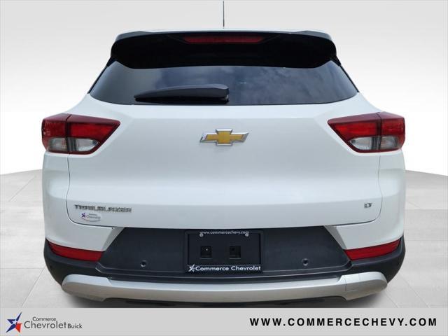 used 2021 Chevrolet TrailBlazer car, priced at $17,162